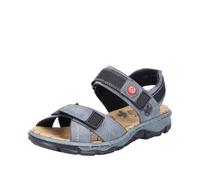 Rieker Trekkingsandale Damen blau 39