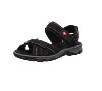 Rieker Trekkingsandalen 68851-02 schwarz Damen, Größe Euro (US) 41 (9,5)