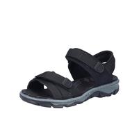 Rieker FSK Damen Sandalen für Damen, schwarz, Größe 38 EU
