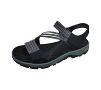 Rieker Damen Trekking-Sandalen 68871-00 schwarz Gr. 36