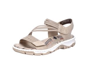 Rieker 68871 für Damen, beige, Größe 39 EU