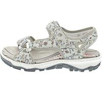 FSK Damen Sandalen hellgrau-multi/perlcloud - Gr. - 42