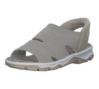 Rieker Damenschuhe Klassisch stone/ginger stone/ginger - Gr. - 38