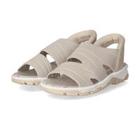 Rieker Damen 68895 Trekkingsandalen, Beige, 36 EU