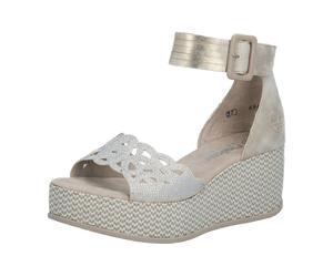 Rieker 69457-60 für Damen, beige, Größe 43 EU