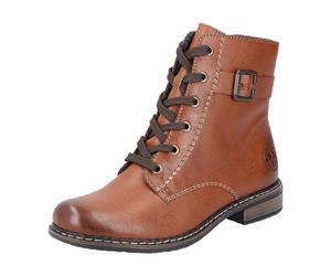 Rieker 7120224 712 für Damen, braun, Größe 41 EU