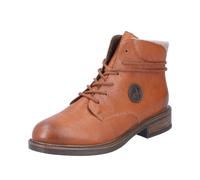 Rieker Schnürstiefelette 13224050 Braun (Cognac) Damen Gr. 42