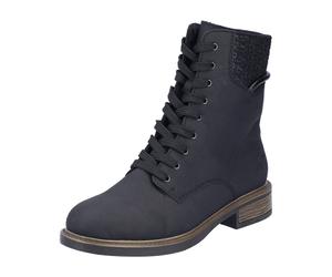 Rieker 7146000 714 für Damen, schwarz, Größe 40 EU