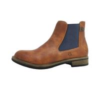 Chelseaboots RIEKER Gr. 39, braun Damen Schuhe (36622501-39) braun