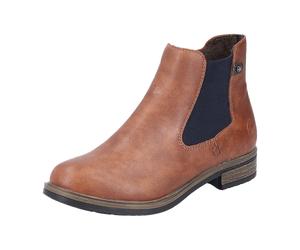 Rieker 7225424 722 für Damen, braun, Größe 40 EU