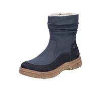 HWK Damen Stiefel schwarz/pazifik - Gr. - 43