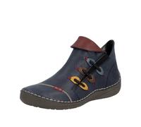 Rieker Damen 72581 Kurzstiefel, Blau, 42 EU