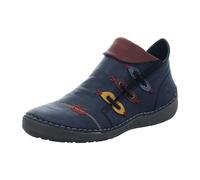 Rieker Damen 72581 Kurzstiefel, Blau, 41 EU