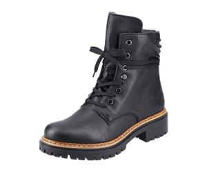 Rieker 7262100 726 für Damen, schwarz, Größe 38 EU