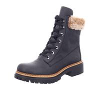 Rieker Winterboots, mit Kunstfell am Schaft 39 schwarz Damen Reißverschlussstiefeletten Stiefeletten Winterboots 39 schwarz