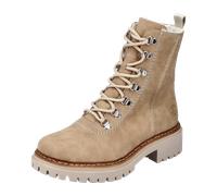 Rieker Damen Schnürstiefeletten 72643-60 Beige Größe 40 EU / 6.5 UK