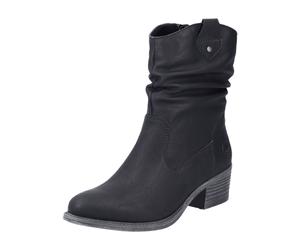 Rieker 7317000 731 für Damen, schwarz, Größe 40 EU