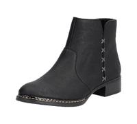 Rieker 7347500 734 für Damen, schwarz, Größe 40 EU