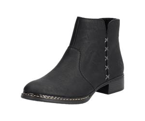 Rieker 7347500 734 für Damen, schwarz, Größe 40 EU