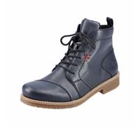 Rieker Schnürstiefelette Kaltfutter für Damen, blau, Gr. 40 EU
