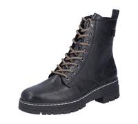 Rieker Damen Klassische Stiefeletten 73850, Frauen Stiefeletten, lose Einlage,Kurzstiefel,uebergangsschuhe,schwarz (00),37 EU / 4 UK