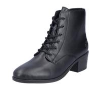 Schnürstiefelette RIEKER Gr. 40, schwarz Damen Schuhe (19338826-40) schwarz