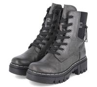 HWK Damen Stiefel graphit/schwarz - Gr. - 40