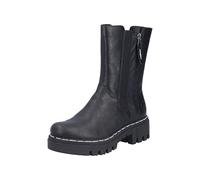 Rieker HWK Damen Stiefel für Damen, schwarz, Gr. 39 EU