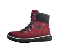 Rieker Damen 74247 Schnürstiefel, Rot, 36 EU