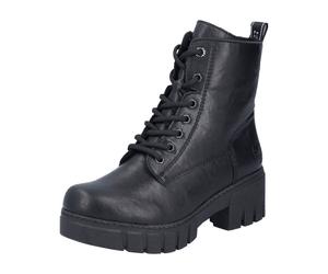 Rieker 7453000 745 für Damen, schwarz, Größe 38 EU