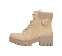 Rieker Damen Klassische Stiefeletten 74532, Frauen Stiefeletten, lose Einlage,uebergangsschuhe,uebergangsstiefel,Boots,beige (60),39 EU / 6 UK