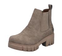 Rieker Klassische Stiefeletten 74550 Damen Beige (64) lose Einlage Größe 39 EU