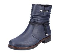 Rieker 75160-14 für Damen, blau, Größe 38 EU