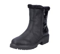 Rieker Damen 76061 Stiefelette, Schwarz, 36 EU Weit