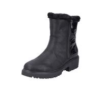 Rieker Damen 76061 Stiefelette, Schwarz, 36 EU Weit