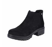Rieker 76884 00 Damen Chelsea Boots Schwarz Schwarz 37