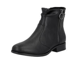 Rieker 77041-00 für Damen, schwarz, Größe 43 EU