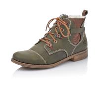 Rieker 77443-54 forest/brandy/navy/wine/brown Schnürstiefel HW 19/20 für Damen, grün, Größe 37 EU