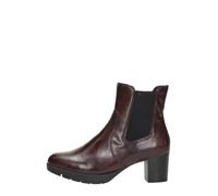 HWK Damen Stiefel schwarz-rot/black - Gr. - 39