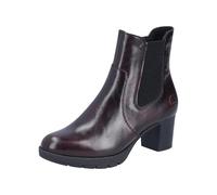 Rieker Damenstiefel HWK 77674-35 schwarz-rot/black Größe 41