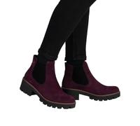 Rieker Damen 79265 Chelsea-Boot, Rot, 42 EU