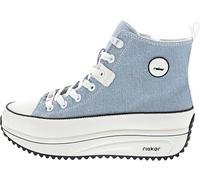 Rieker Sneaker High 90010-10 Damen Blau Größe 41 EU