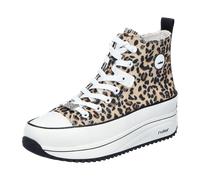 Rieker Damen Halbschuhe FSK 90010-91 Leo-Natur Größe 38
