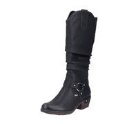 Rieker 93670-00 für Damen, schwarz, Größe 42 EU