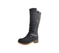 Rieker 39 schwarz-smoke