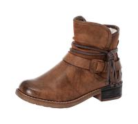 Rieker 94689-22 brown/reh Klassische Stiefeletten HW 20/21 für Damen, braun, Größe 36 EU