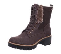 Rieker 96414-25 moro/moro/cappuccino Schnürstiefel HW 19/20 für Damen, braun, Größe 40 EU
