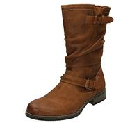 Rieker 98860, Damen Hohe Stiefel, Braun (nuss/nuss 22), 40 EU (6.5 UK)