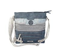 Rieker Damen Handtasche H1346 Handtasche, Blau (Baltik/Navy-ice), 280x60x280 cm (B x H x T)