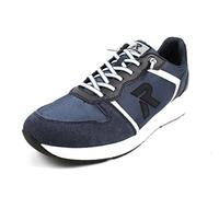 Rieker Herren Sneaker Low 07001 Dunkelblau Größe 43